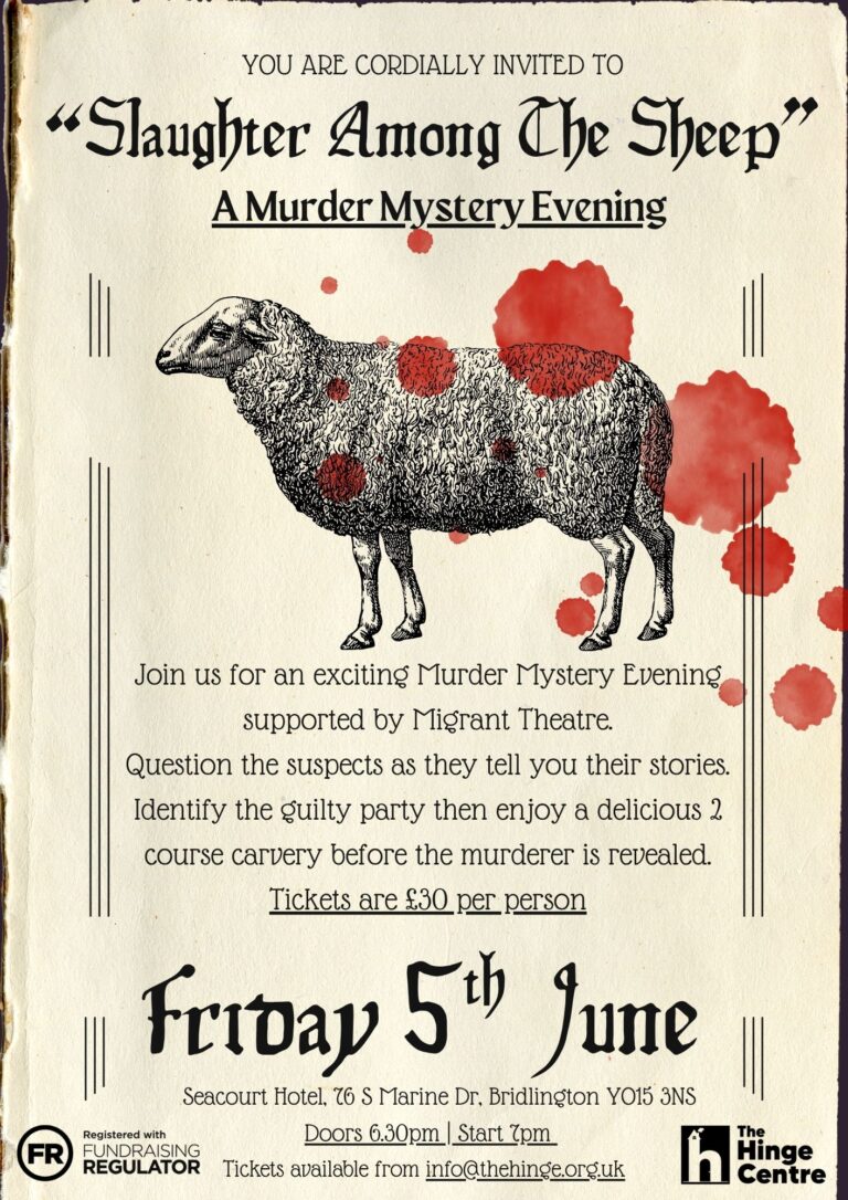 Murder Mystery Evening with The Hinge